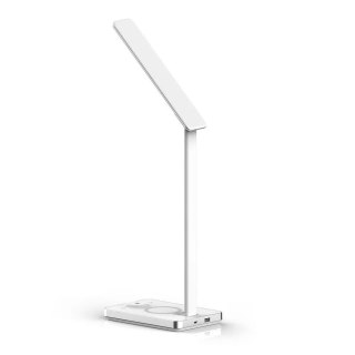 Lampka biurkowa V-TAC 5W 3w1 indukcja zmiana barwy biała VT-7505 3000K-6500K 560lm