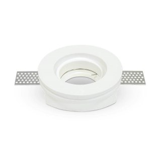Oczko V-TAC gips GU10 wpuszczane okrągłe fi.100 białe VT-771