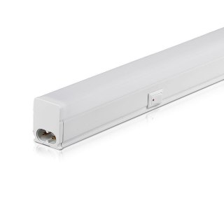 Oprawa LED belka liniowa V-TAC SAMSUNG CHIP 4W 30cm z włącznikiem VT-035 3000K 400lm 5 lat gwarancji