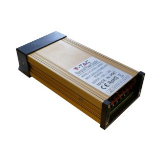 Zasilacz LED V-TAC 250W 12V 20.8A IP45 metal bryzgoszczelny filtr EMI VT-21151