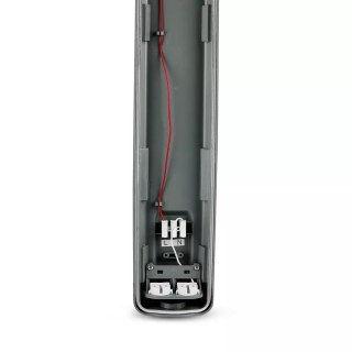 Oprawa hermetyczna LED V-TAC PC/PC 120cm (2 x 18W) (tuby LED w zestawie) VT-12023 6400K 3400lm