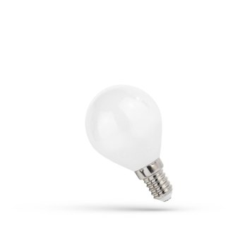LED KULKA E-14 230V 4W COG WW MILKY SPECTRUM
