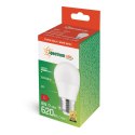 LED KULKA E-27 230V 8W WW SPECTRUM