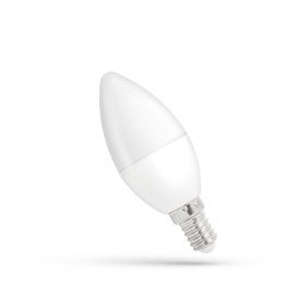 LED ŚWIECOWA E-14 230V 6W NW DIMMABLE SPECTRUM