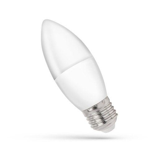 LED ŚWIECOWA E-27 230V 1W WW SPECTRUM