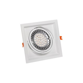 MDD MAXI UNO GU10 X 1 AR111 250V IP20 186x186x43mm biały