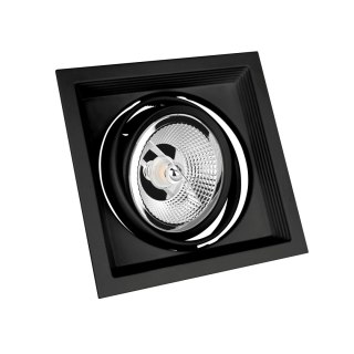 MDD MAXI UNO GU10 X 1 AR111 250V IP20 186x186x43mm czarny
