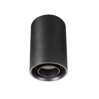 CHLOE GU10 SPOT natynkowa GU10 250V IP20 80x130mm czarny okrągła ruchoma