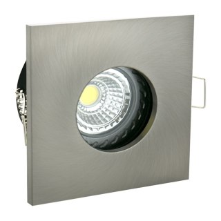 FIALE IV GU10 Oczko GU10 250V IP65 82x82x52mm srebrny kwadrat.