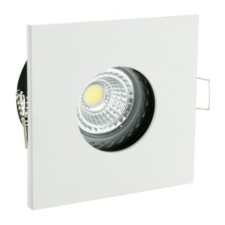 FIALE IV GU10 Oczko GU10 250V IP65 83x83x51mm biały kwadrat.