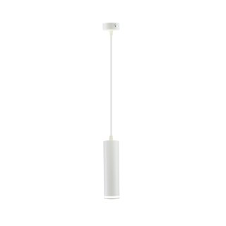 MADARA MINI RING GU10 ZWIS BAZA 230V IP20 fi55*200mm biały kabel 1m