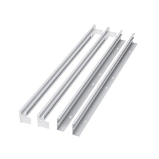RAMKA DO MONTAŻU NATYNKOWEGO OPRAW ALGINE SLIM / BACKLIGHT SLIM 600x600x43 mm BIAŁY składana