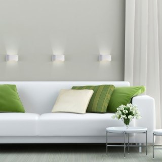 SQUALLA G9 KINKIET G9 250V IP20 80x80x160mm BIAŁY ZŁOTY