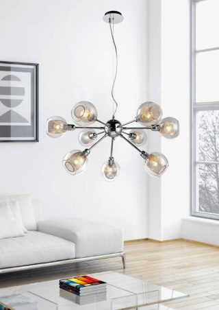 Lampa sufitowa DIXI 9xE14 chrom