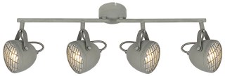 Lampa sufitowa PENT 4xGU10 szary beton