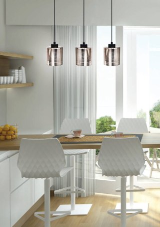 Lampa wisząca sufitowa COX chrom 3xE27
