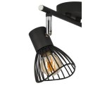 Lampa ścienna FLY czarna 2x40W E14 Candellux 92-61898_4