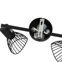 Lampa ścienna FLY czarna 2x40W E14 Candellux 92-61898_5