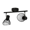 Lampa ścienna FLY czarna 2x40W E14 Candellux 92-61898_6