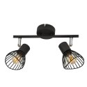 Lampa ścienna FLY czarna 2x40W E14 Candellux 92-61898_7