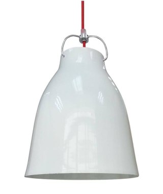 Lampa sufitowa wisząca PENSILVANIA biała1xE27