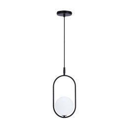 Lampa wiszaca CORDEL czarna Candellux 31-10148