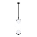 Lampa wisząca CORDEL czarna Candellux 32-10155