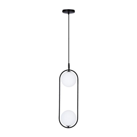 Lampa wisząca CORDEL czarna Candellux 32-10155