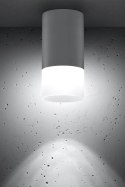 Lampa sufitowa TUBA szara Candellux 2273686_2