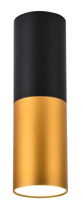 Oprawa sufitowa TUBA czarno/złota 15W GU10 2282688