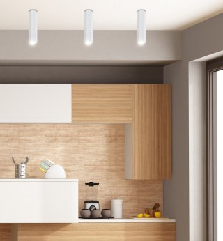 Lampa sufitowa TUBA biała 2282800