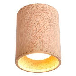 Lampa sufitowa TUBA drewniana Candellux 2277165