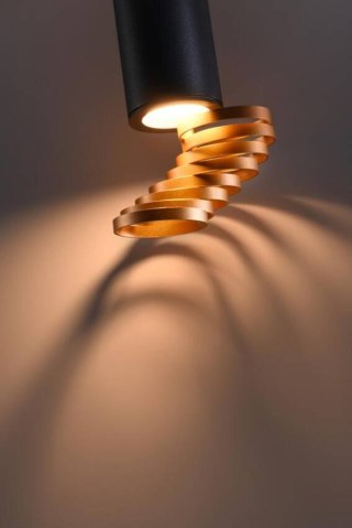Lampa sufitowa TUBA złoty/czarny 2277110