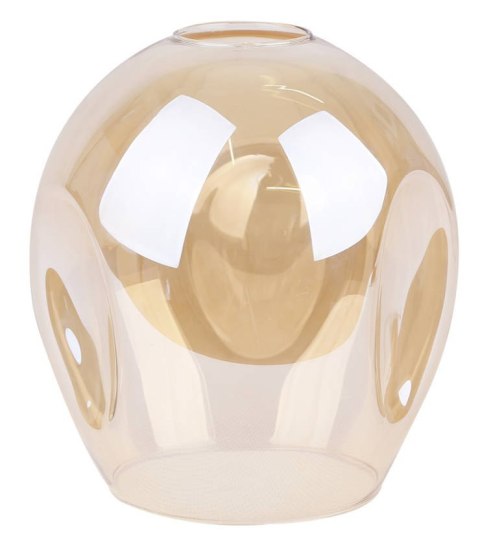 Lampa sufitowa ASPA czarno/brązowa 2xE27 6