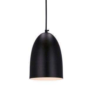 Lampa wisząca ICARO czarna 1xE27