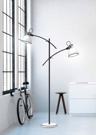 Lampa podłogowa ZUMBA regulowana