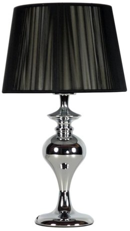 Lampa stołowa gabinetowa czarna GILLENIA  Candellux 41-21413