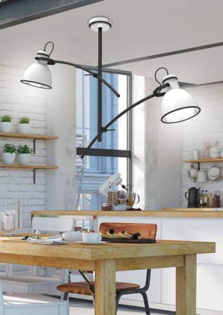 Lampa sufitowa ZUMBA regulowana