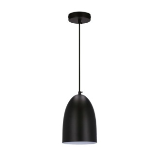 Lampa wisząca ICARO czarna 1xE27