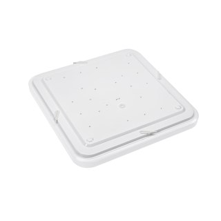 NYMPHEA 2 36W NW 230V 120st IP20 430x60mm biały kwadrat.