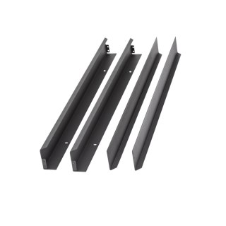 RAMKA DO MONTAŻU NATYNKOWEGO OPRAW ALGINE LINE 600x600x45 mm CZARNY