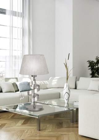 Lampa stołowa DENIS chrom