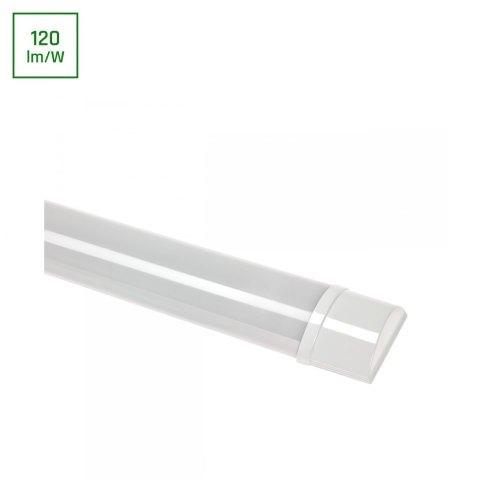 VIGA LINIOWA 900mm 20W CW 230V 120st IP20 76x900x26mm BIAŁY