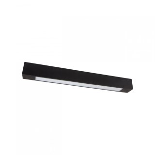 ALLDAY LED TUBE 600 250V 635X65X70MM CZARNY