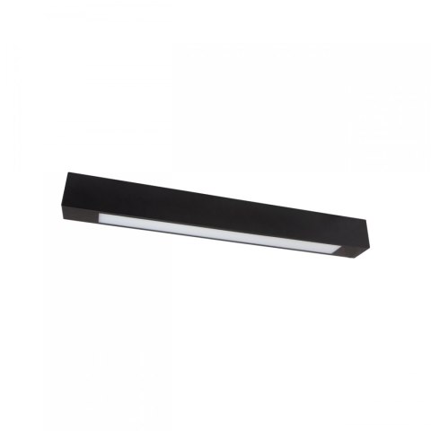 ALLDAY LED TUBE 600 250V 635X65X70MM CZARNY