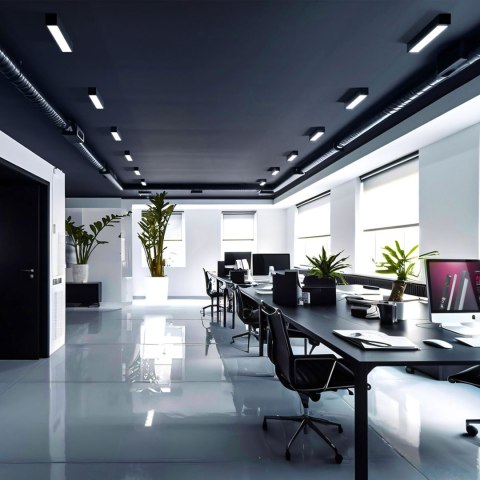 ALLDAY LED TUBE 600 250V 635X65X70MM CZARNY_3