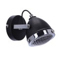 Lampa kinkiet CRAZY 1xGU10 czarna Candellux 91-13293_1