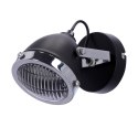 Lampa kinkiet CRAZY 1xGU10 czarna Candellux 91-13293-1