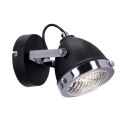 Lampa kinkiet CRAZY 1xGU10 czarna Candellux 91-13293_4