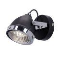 Lampa kinkiet CRAZY 1xGU10 czarna Candellux 91-13293_5